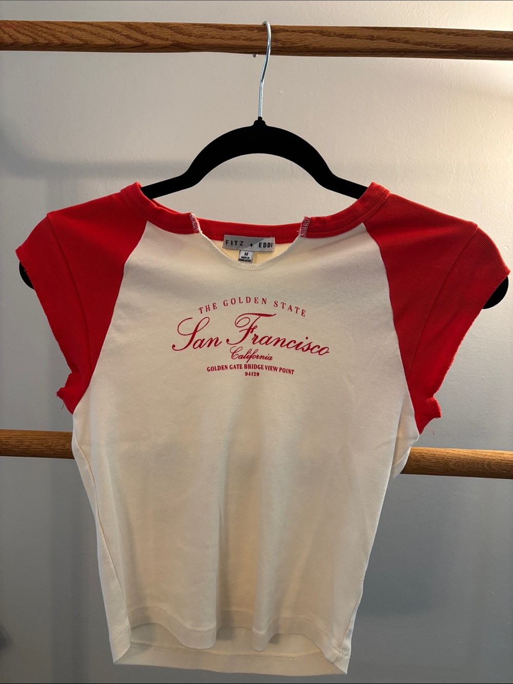 Fitz + Eddi baby tee